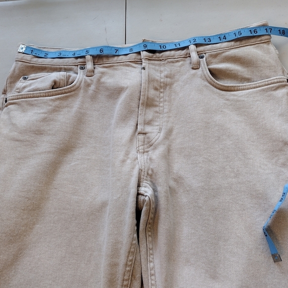 All Saints Rex Men's Denim High Rise Fly Button Dress Jeans Size W32 L32 - Picture 10 of 16